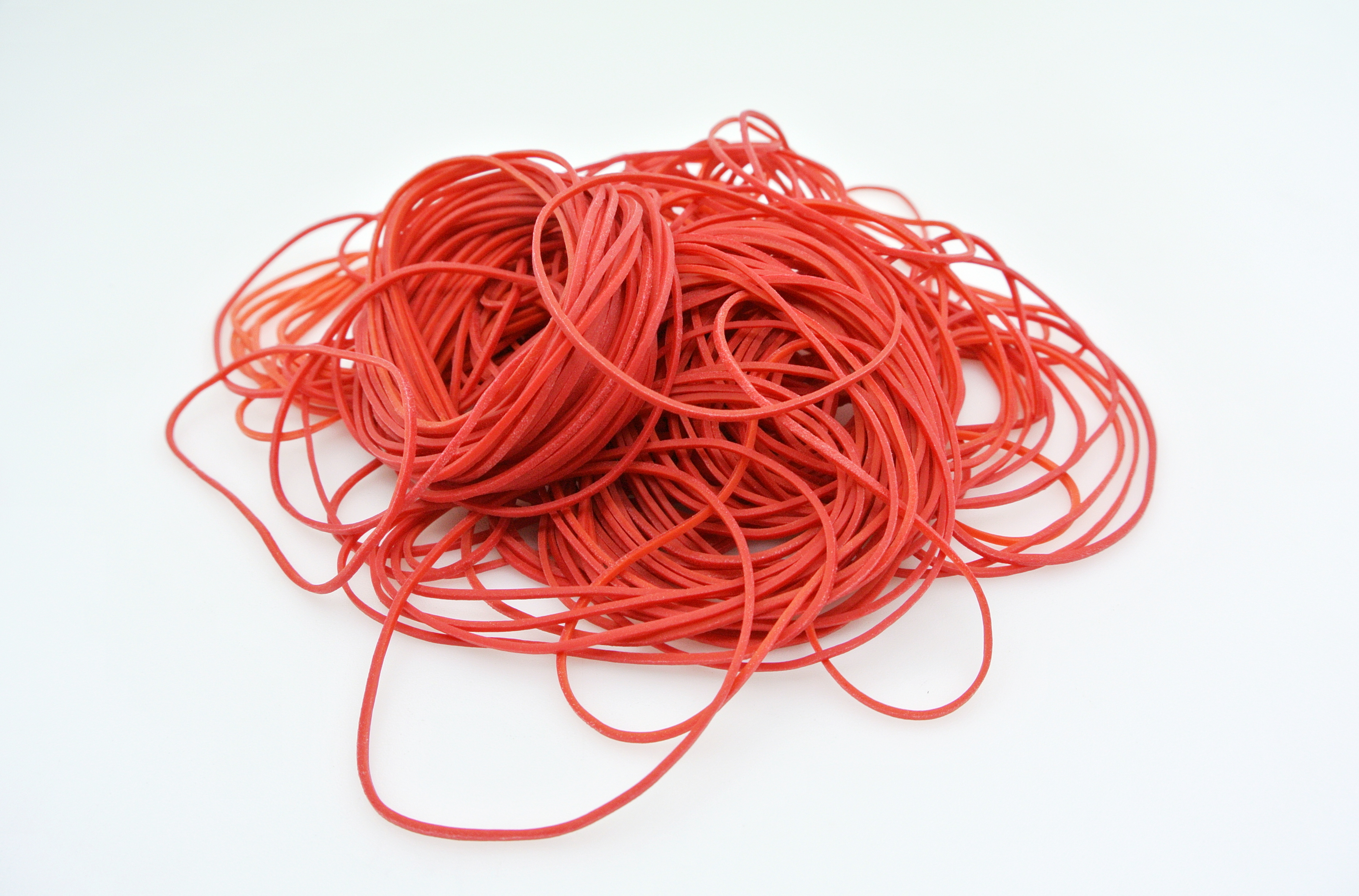 郵局郵件用橡皮圈