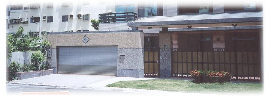 社區自動捲門