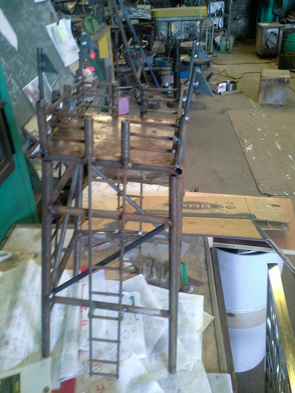 廟宇刀檯醮台製作