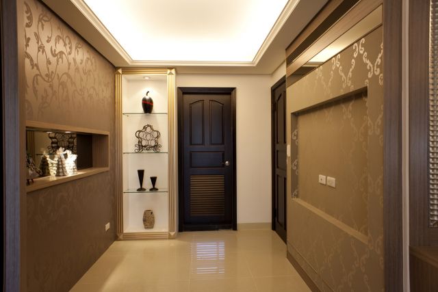 木作天花板-間接照明圖片