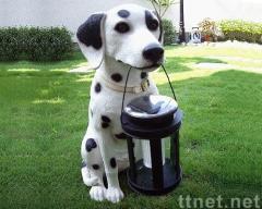 101忠狗太陽能景觀燈AEC-5006NS-A2