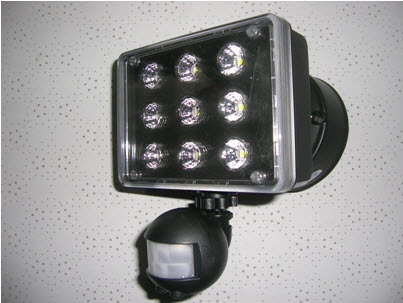 日製27瓦LED感應燈、投光燈