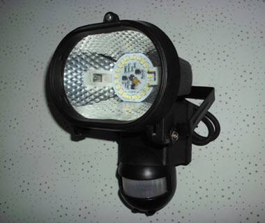 12瓦LED感應燈