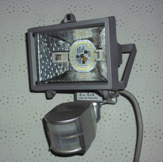 &nbsp;12瓦LED自動感應燈&nbsp;&nbsp;&nbsp;