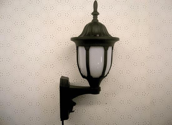 古典型自動感應燈AEC-705Fa