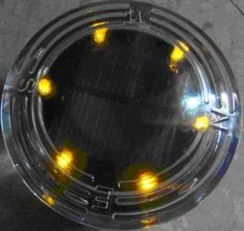 太陽能景觀埋地燈CR-612