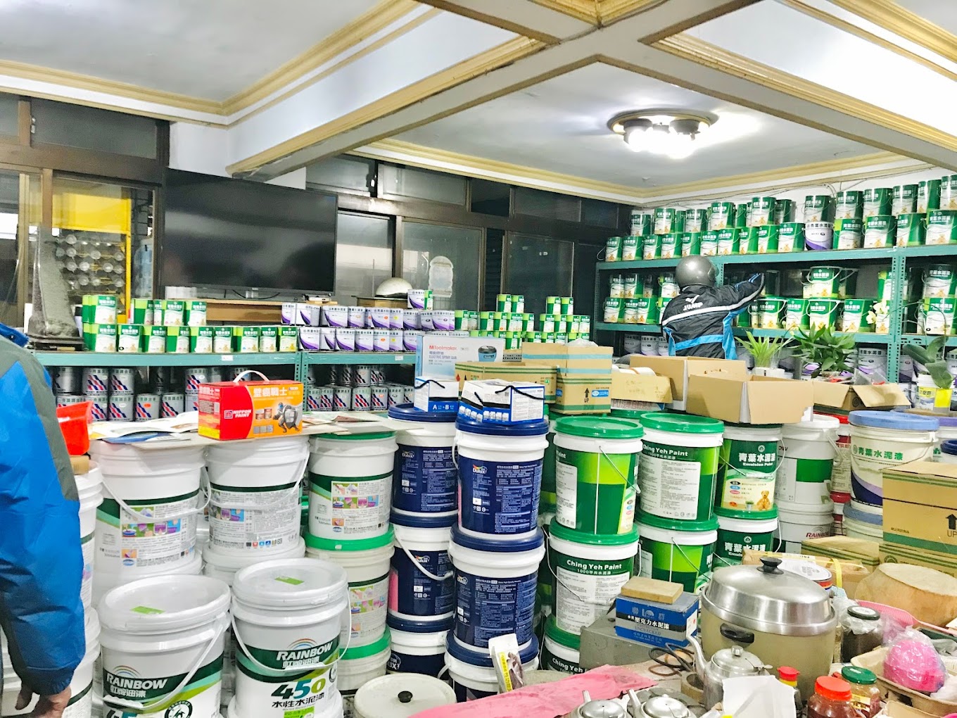 民椿油漆有限公司