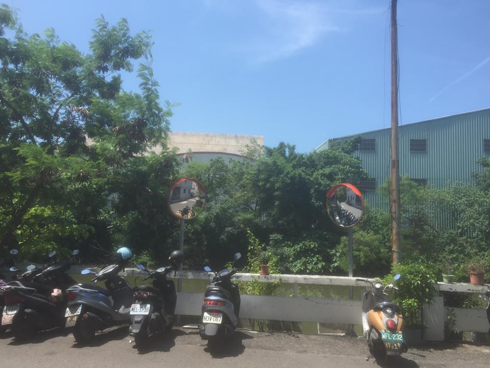 台南中華西路一段109巷(反射鏡1)