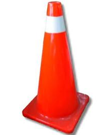 PVC交通錐(全桔)1.9KG