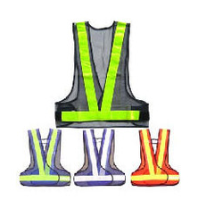 日式V型反光背心