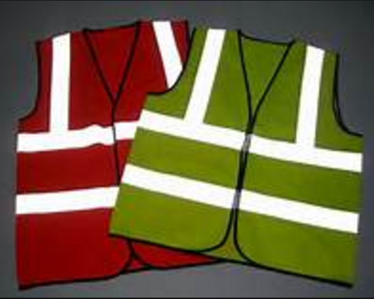 選舉式反光背心