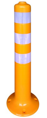 大型回復型防撞桿