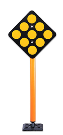 九聯式反光導標