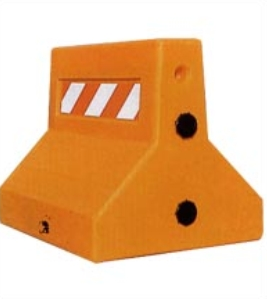 充水式護欄(新料)-雙面