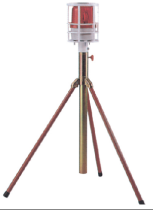 太陽能三角架警示燈