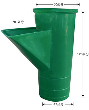 垃圾疏導管(Y型管)