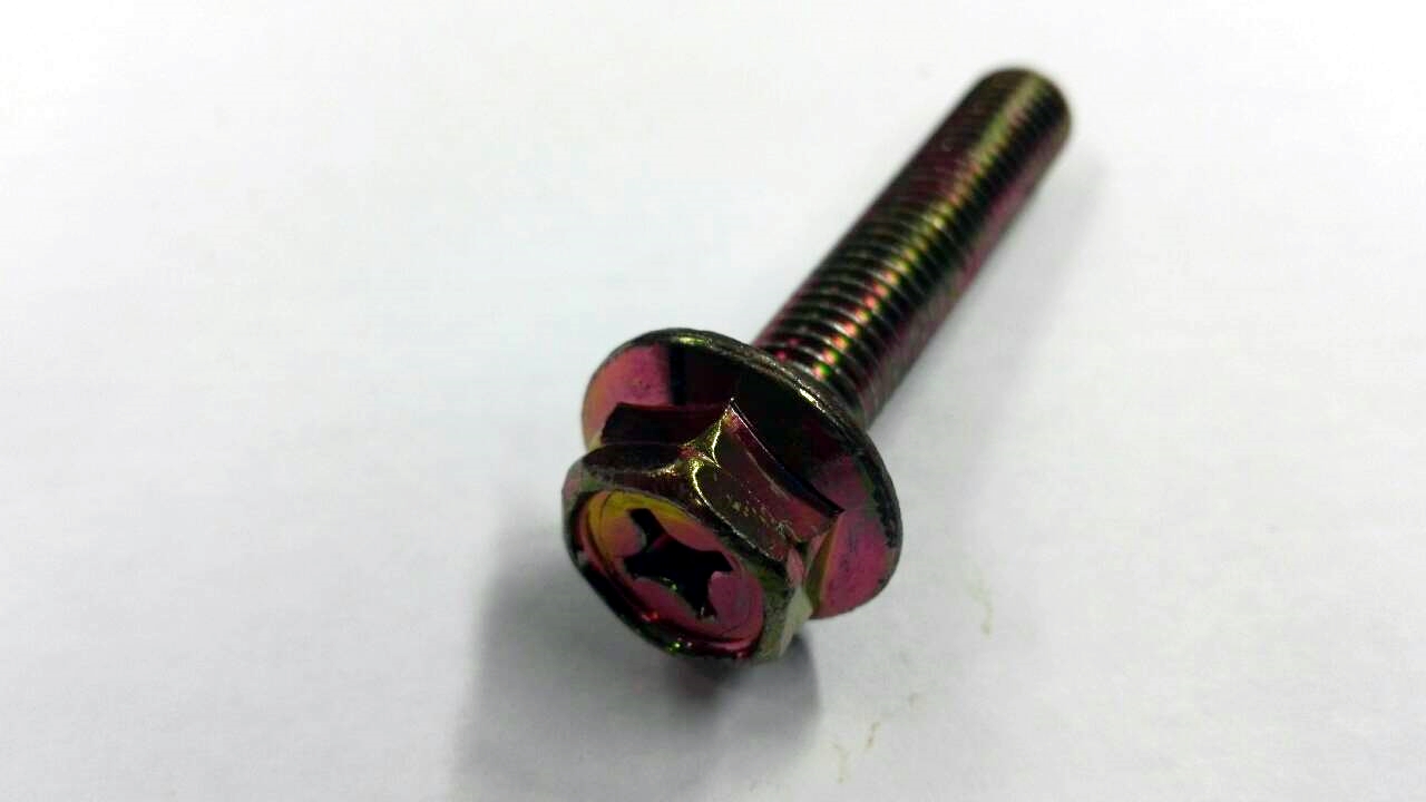 六角十字突緣螺絲