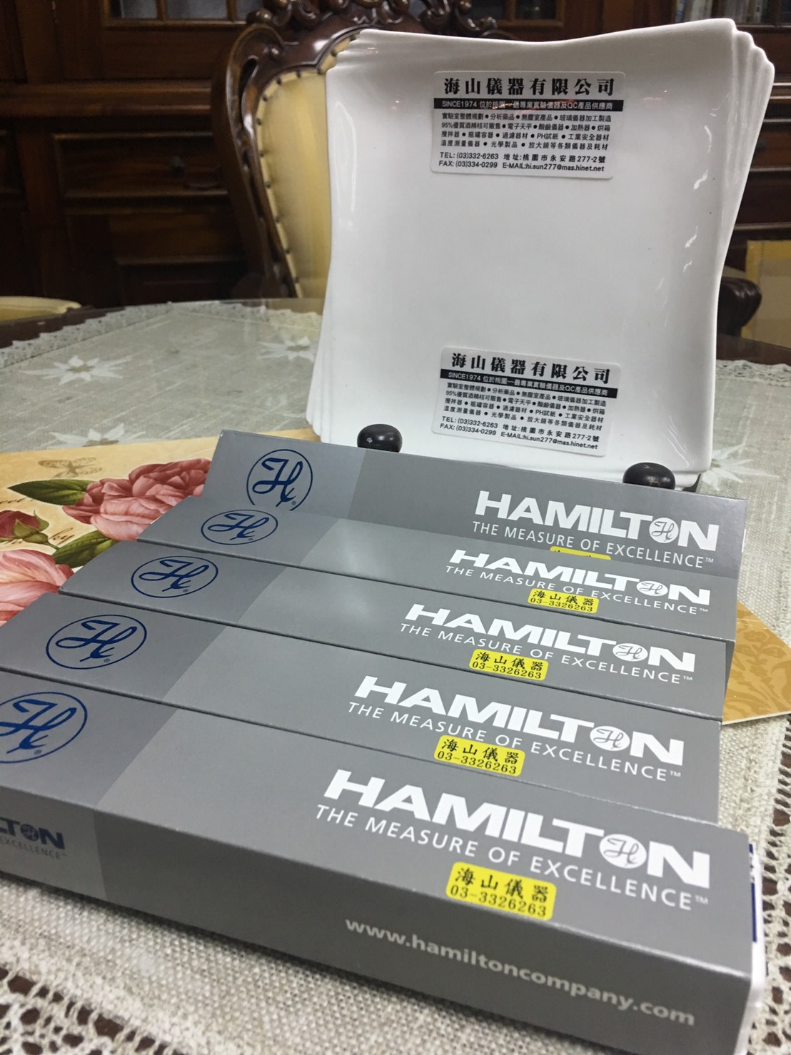 微量注射器-HAMILTON