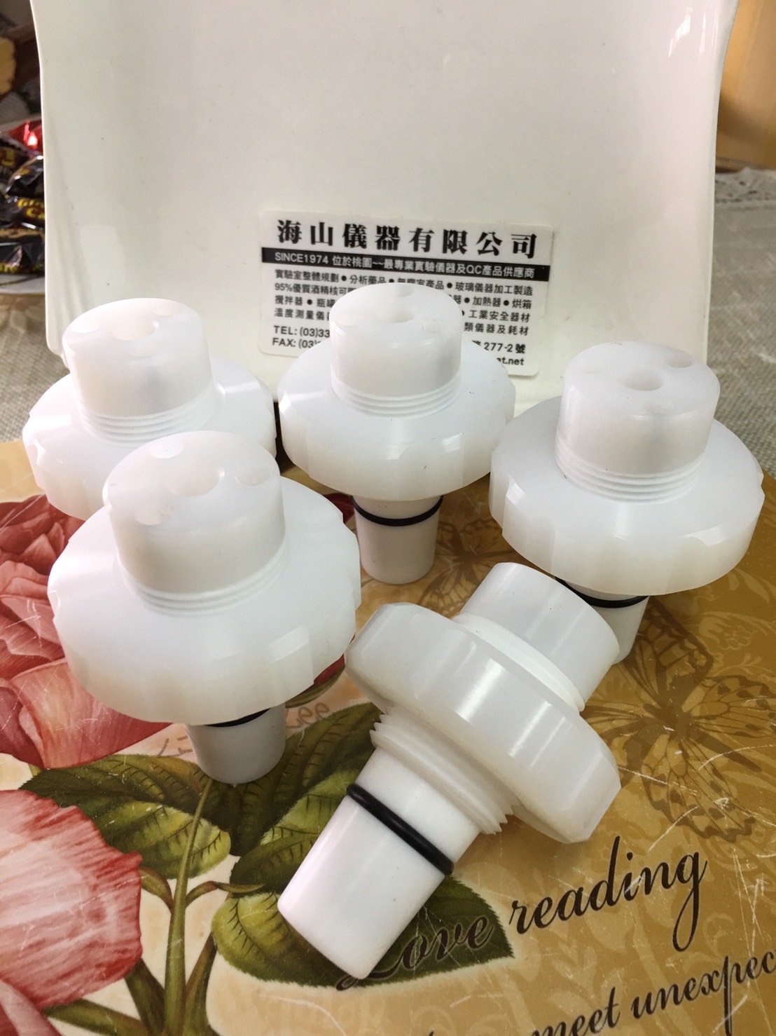 Teflon攪拌棒用軸封-真空型-PTFE