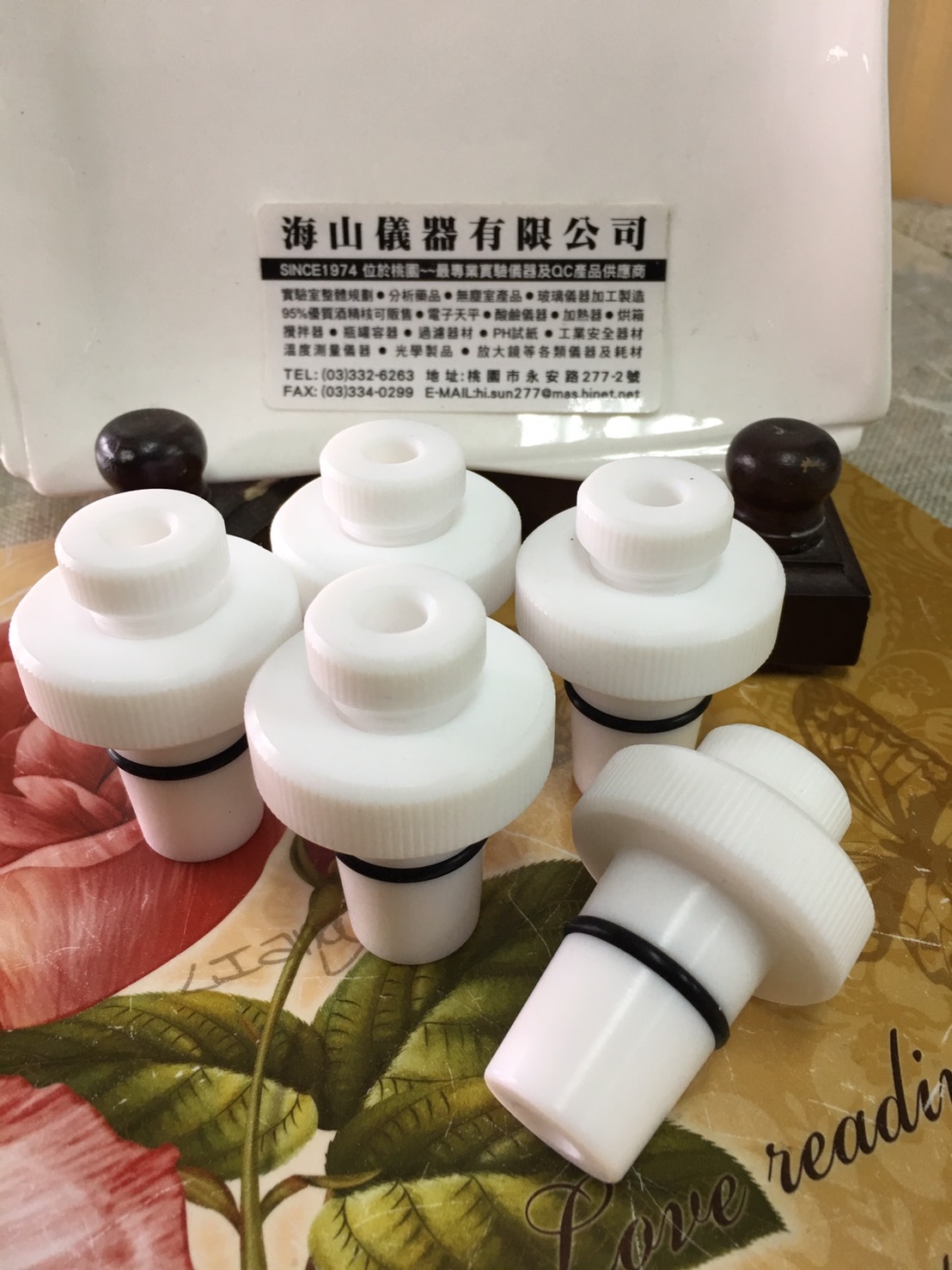 Teflon攪拌棒用軸封-一般型-PTFE