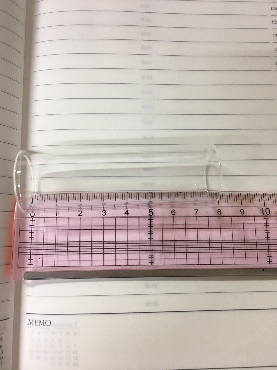 崩散機專用玻璃管