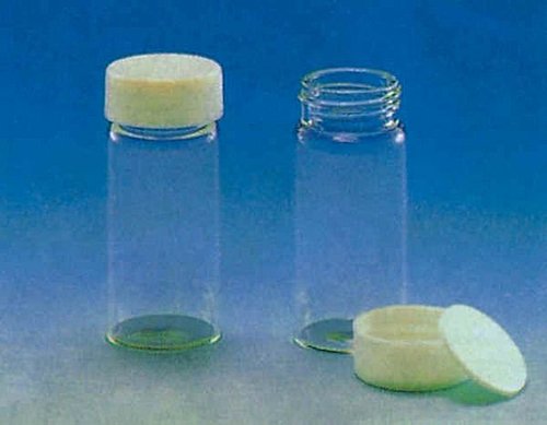 NEG樣本瓶,透明白蓋