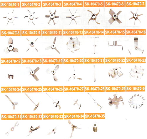 攪拌器附件-攪拌翼、軸封、底座、支持夾、燒杯夾、皮帶夾、支持柱