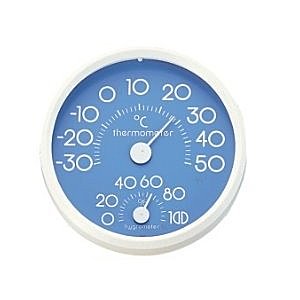 CRECER溫濕度計/日本原裝溫濕度計HD-75