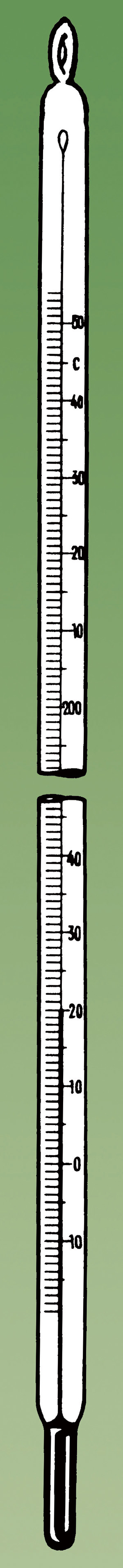 留點溫度計(二重管)