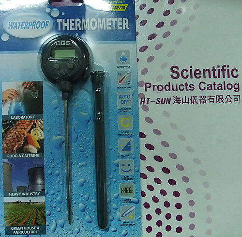 筆型數字式溫度計-LCD電子顯示