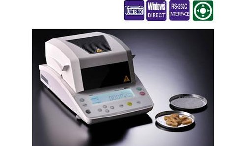 日本島津水份天平MOC63u-水分計