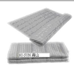 六種纖維實驗布