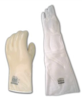 防熱矽膠手套-型號：DL-200、DL-55