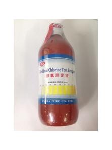 專業水質餘氯測試劑，業務用大瓶裝500CC