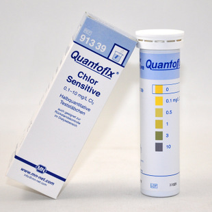 德國MN氯試紙91339餘氯檢測