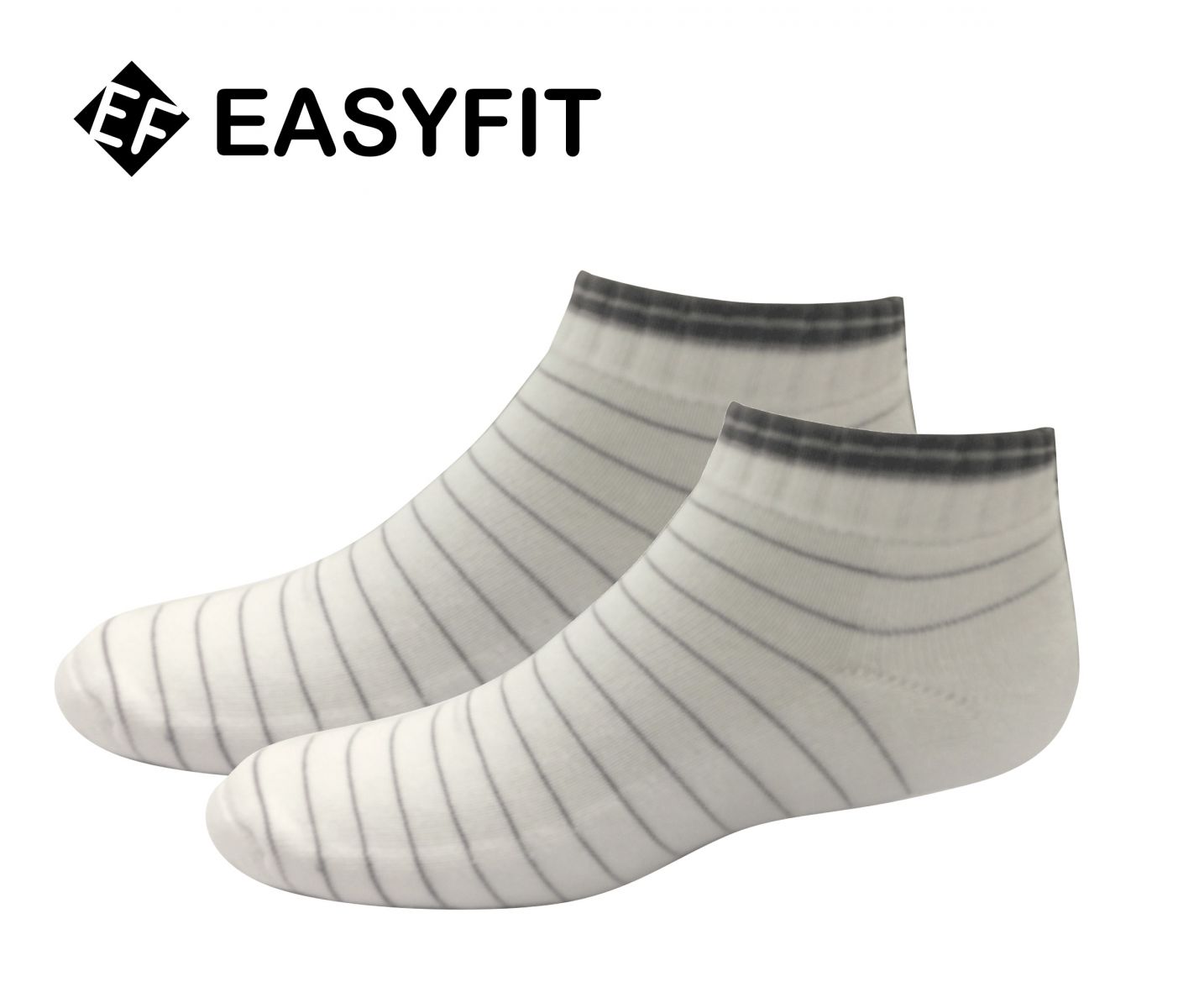 EF157橫條動厚底船襪
