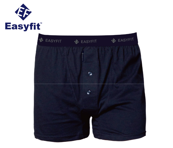 EF603精梳棉針織五片式平口褲