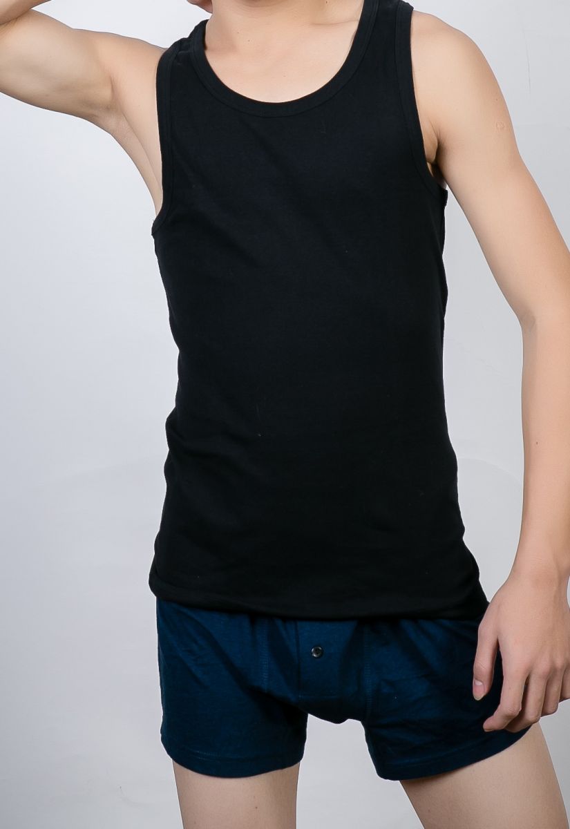 EF107彩色羅紋背心