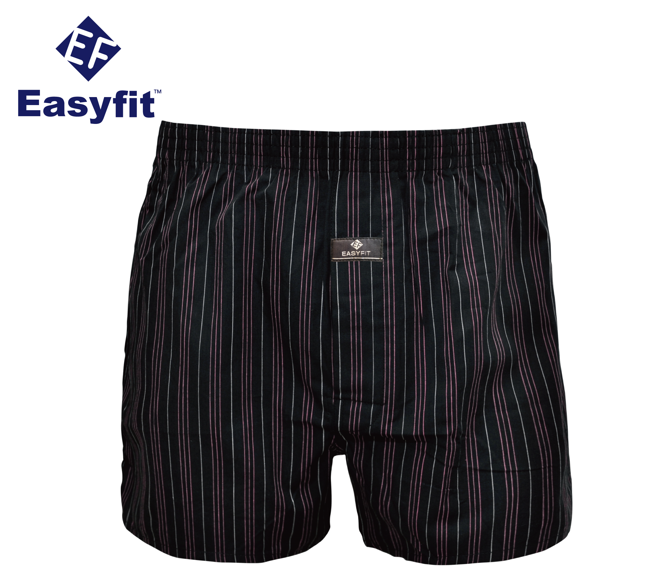 EF601精梳棉定織五片式平口褲