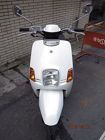 YAMAHA山葉CUXI白色2007年化油版