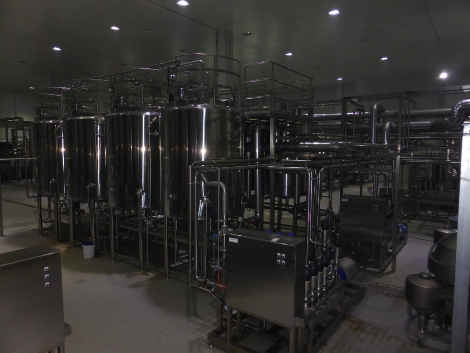 衛生閥組製作與配管