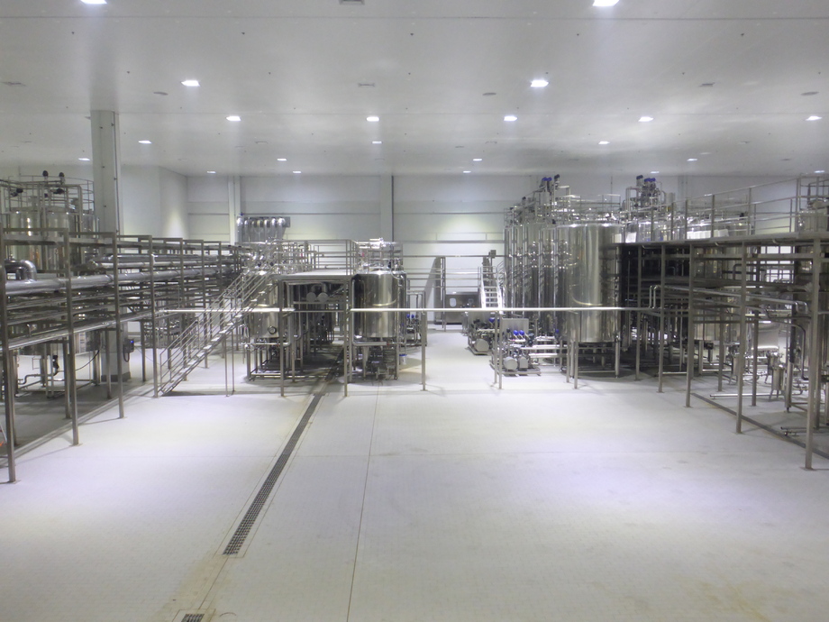 平台製作與衛生級管路