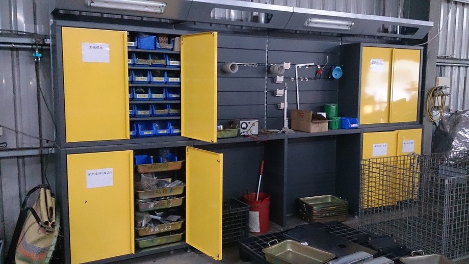 系統工具櫃(自製)