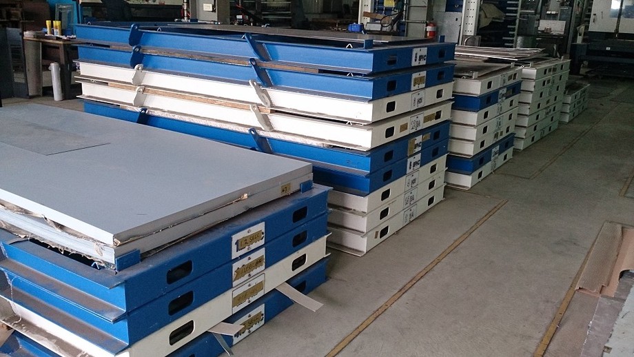 板材儲架(自製)