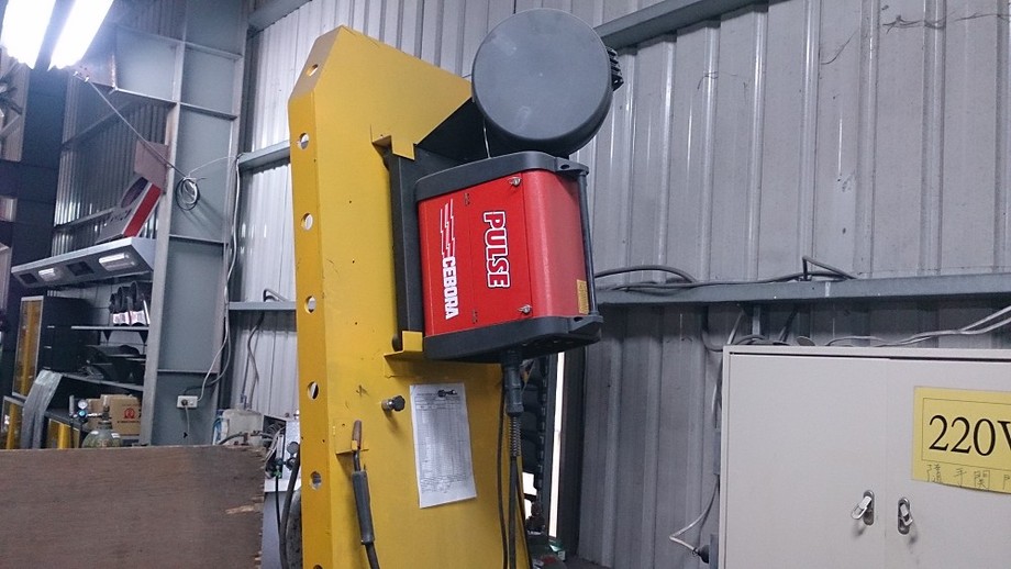 鋁合金焊接機(MIG)