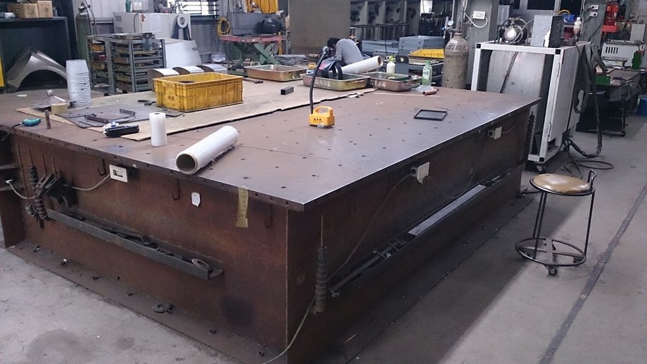 焊接平台(自製)