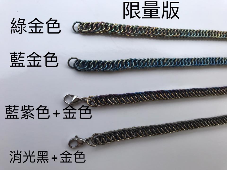 鈦合金手鍊-13