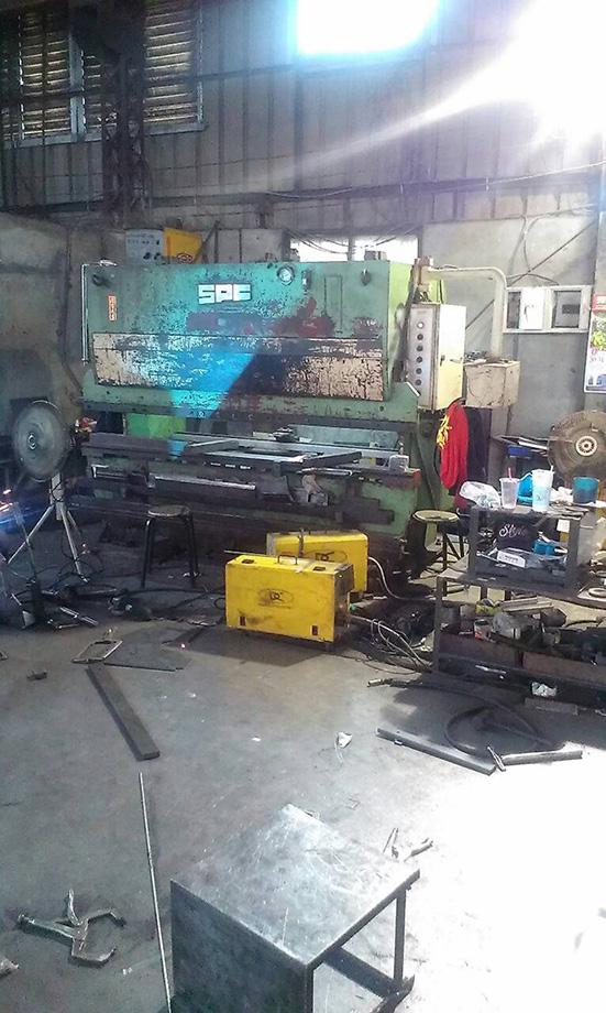 尚衡機械板金廠(和興機械板金廠)