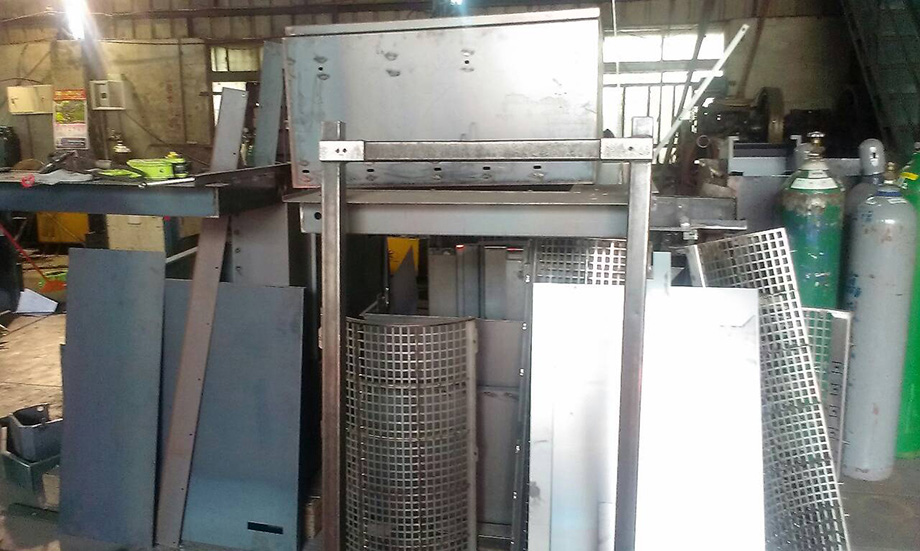 機械鈑金