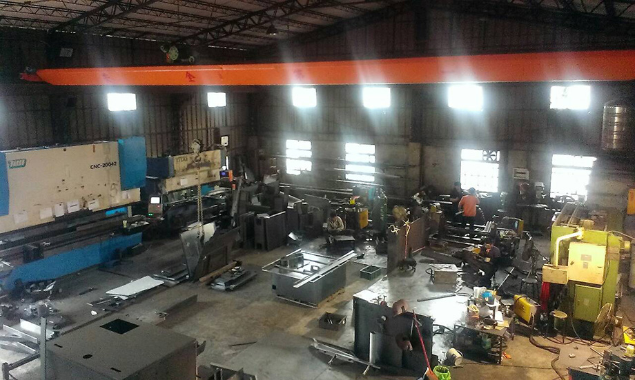 和興機械板金廠